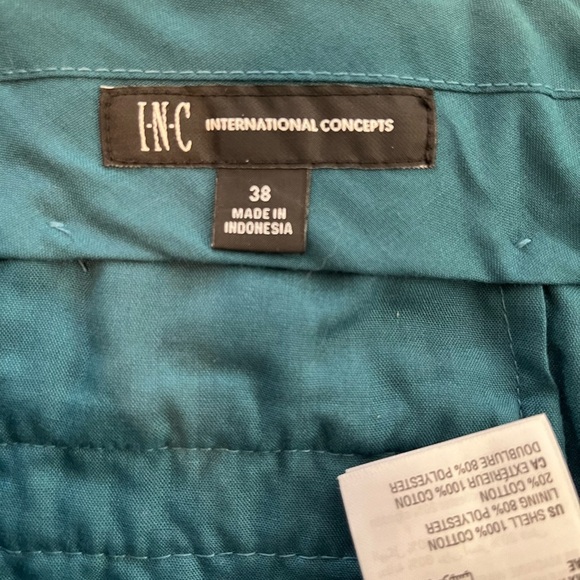 International Concepts Eyelet Pants in Island Breeze  NWT - Picture 3 of 13